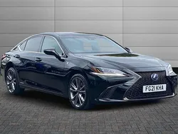 Velvet black Used 2021 Lexus ES300H Sport Line Sedan | £25,250 (Good price)