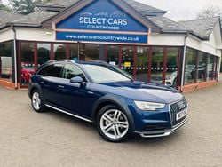 Blue Used 2017 Audi A4 Allroad Sport Estate | £15,995