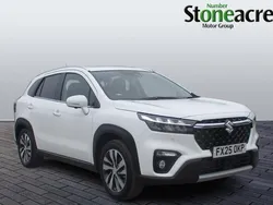 White New 2025 Suzuki SX4 S-Cross SUV | £23,906 (Fair price)