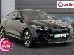 Black Used 2024 Ford Mustang Extended Range SUV | £32,500