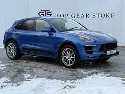 Blue Used 2025 Porsche Macan Turbo SUV | £28,995