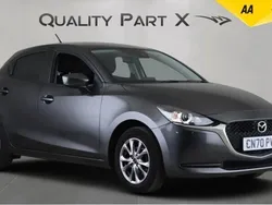 Grey Used 2020 Mazda 2 Hatchback | £9,979 (Good price)