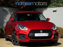 Red Used 2023 Suzuki Swift Sport Hatchback | £16,495 (Fair price)