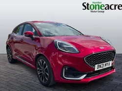 Red Used 2021 Ford Puma ST-Line SUV | £14,995 (A bit pricey)