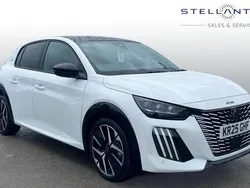 White New 2025 Peugeot 208 GTi Hatchback | £22,841 (Good price)
