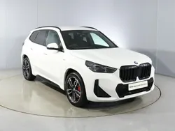 White Used 2024 BMW X1 M Sport SUV | £38,950 (Expensive)