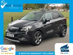 Black Used 2013 Vauxhall Mokka SUV | £4,275 (Fair price)