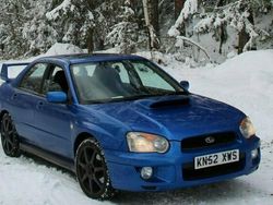 Used 2003 Subaru Impreza Sedan | £4,850