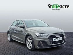 Grey Used 2022 Audi A1 Sportback S-Line Hatchback | £18,000 (Fair price)