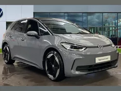 Moonstone grey black Used 2024 VW ID.3 Pro Hatchback | £27,823