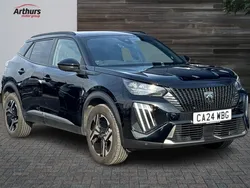 Black Used 2024 Peugeot 2008 GTi SUV | £20,990 (Fair price)