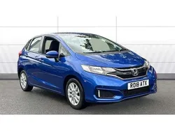 Blue Used 2018 Honda Jazz SE Hatchback | £8,691 (Fair price)