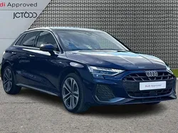 Blue Used 2025 Audi A3 e-tron S-Line Hatchback | £30,500 (Expensive)