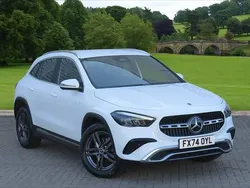 Polar white Used 2024 Mercedes 180 Sport Edition Sedan | £27,900 (Fair price)