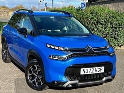 Bright blue Used 2022 Citroën C3 Aircross PureTech SUV | £14,995 (A bit pricey)