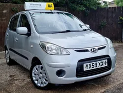 Silver Used 2009 Hyundai i10 Hatchback | £2,495 (Fair price)