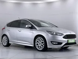 Silver Used 2017 Ford Focus ST-Line Hatchback | £8,480 (Good price)