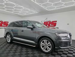 Grey Used 2016 Audi Q7 S-Line SUV | £23,950 (Fair price)