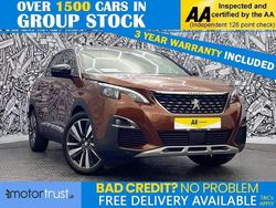 Bronze Used 2020 Peugeot 3008 Premium SUV | £14,695 (Fair price)