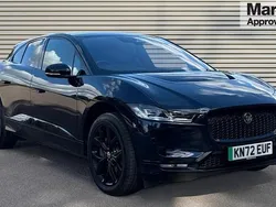 Blue Used 2022 Jaguar I-Pace SUV | £25,782 (A bit pricey)