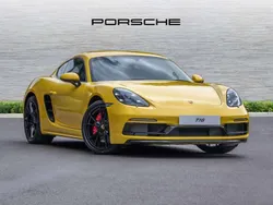 Yellow New 2025 Porsche Cayman Coupe | £84,718