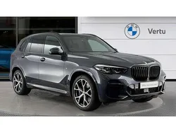 Grey Used 2022 BMW X5 M Sport SUV | £47,825 (Super price)