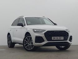 White Used 2024 Audi Q5 Black Edition SUV | £36,998 (Fair price)