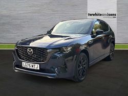 Blue New 2025 Mazda CX-60 Homura-Line SUV | £45,950