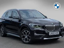 Black Used 2022 BMW X1 xLine SUV | £24,490 (Fair price)
