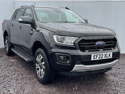 Black Used 2022 Ford Ranger Wildtrack Pickup | £19,200 (Good price)