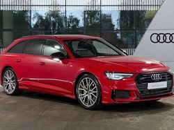 Red Used 2019 Audi A6 Black Edition Estate | £28,999 (A bit pricey)