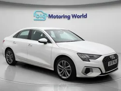 White Used 2020 Audi A3 Sport Sedan | £15,800 (Good price)