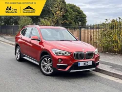 Orange Used 2018 BMW X1 xLine SUV | £14,695 (Good price)