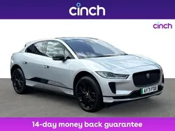 Silver Used 2021 Jaguar I-Pace SUV | £17,599 (Fair price)