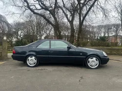 Blue Used 1998 Mercedes CL600 Coupe | £19,995