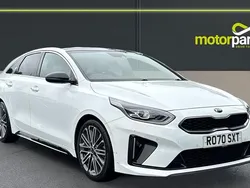 White Used 2020 Kia ProCeed GT-Line S Hatchback | £16,000 (Fair price)