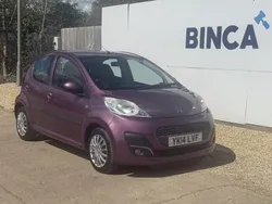 Mauve/purple Used 2014 Peugeot 107 Active Hatchback | £1,500 (Super price)