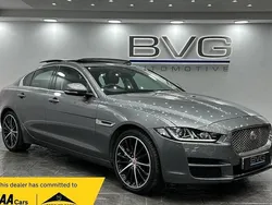 Grey Used 2017 Jaguar XE Portfolio Sedan | £10,994 (Fair price)