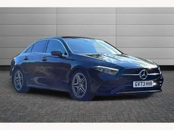 Black Used 2024 Mercedes A200 Executive Sedan | £25,981 (Fair price)