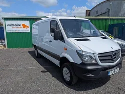 White Used 2015 Mercedes Sprinter Van | £17,995