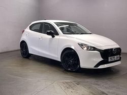 White Used 2023 Mazda 2 Homura-Line Hatchback | £14,499 (Fair price)