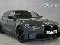 Grey Used 2022 BMW M3 Competition Edition | £61,990 (A bit pricey)