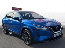 Used 2022 Nissan Qashqai Tekna SUV | £17,787 (Fair price)