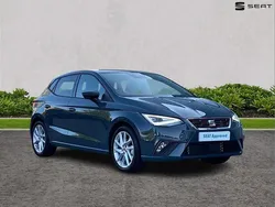 Blue Used 2025 Seat Ibiza FR Hatchback | £18,000 (Fair price)