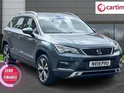 Grey Used 2019 Seat Ateca SE Technology SUV | £14,990 (Fair price)