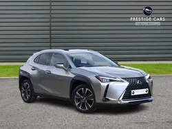 Silver Used 2022 Lexus UX SUV | £21,995 (Fair price)