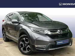 Grey Used 2019 Honda CR-V Hybrid SUV | £15,995 (Good price)