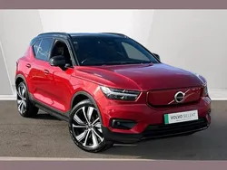 Red Used 2021 Volvo XC40 SUV | £25,450 (Fair price)