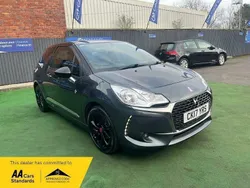 Grey Used 2017 DS Automobiles DS3 Performance Hatchback | £5,195 (Fair price)