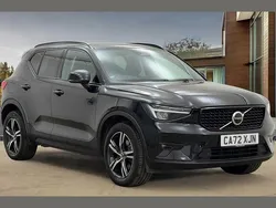 Black Used 2022 Volvo XC40 Plus SUV | £28,225 (Fair price)